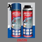 Keo bọt nở foam 750ml dùng vòi Apollo TGCN-28226	
